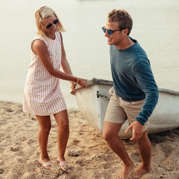 Kiel James Patrick "In Edgartown" Shift Dress - Picture 2 of 13